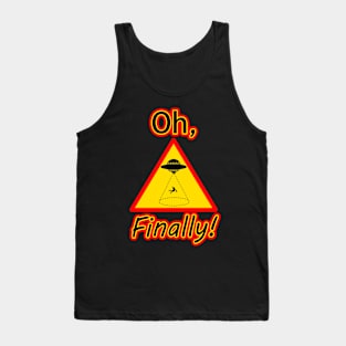 Alien Abduction Tank Top